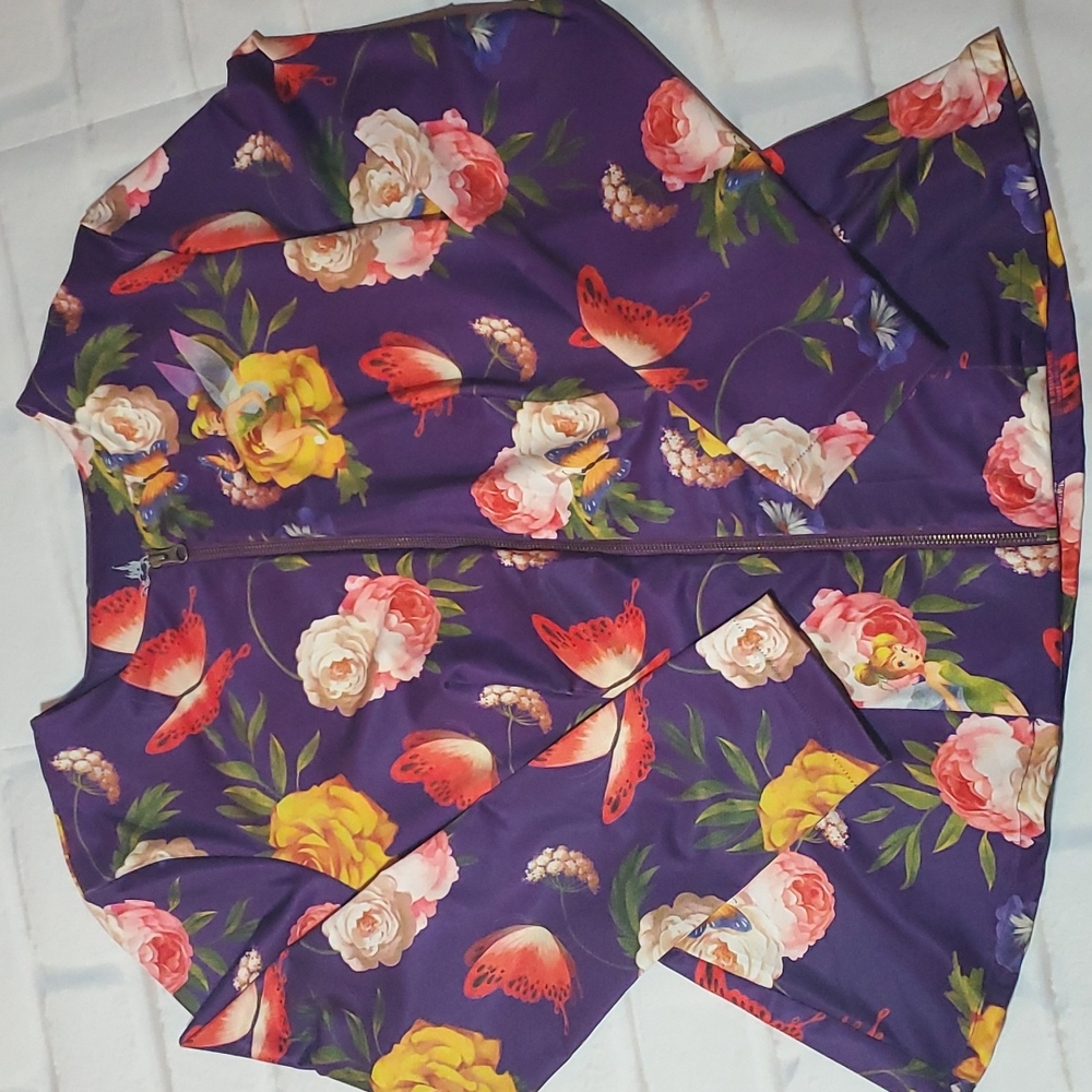 Disney Parks Authentic original Tinkerbell blazer jacket Large